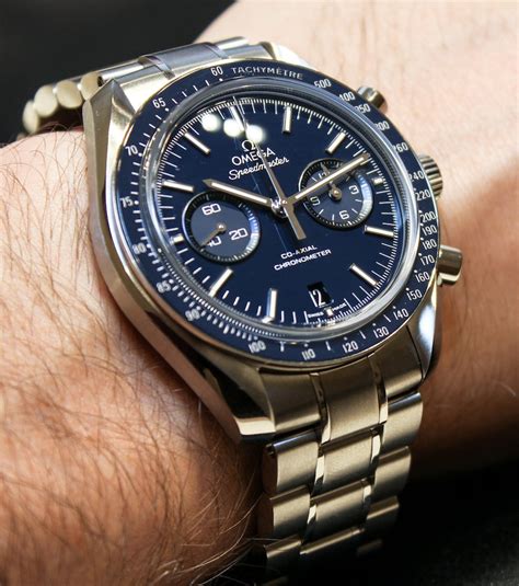 Omega Speedmaster titanium strap